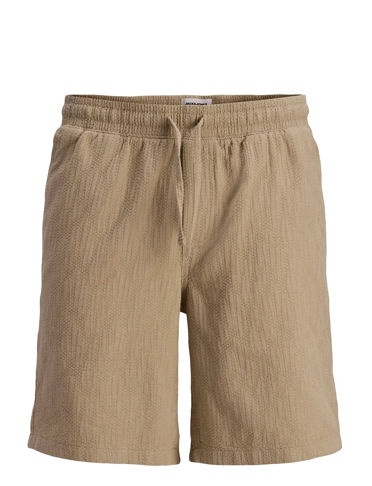 JACK & JONES Jpstjaiden Wavy Jogger Shorts Reg Sn Khaki - L - Herren