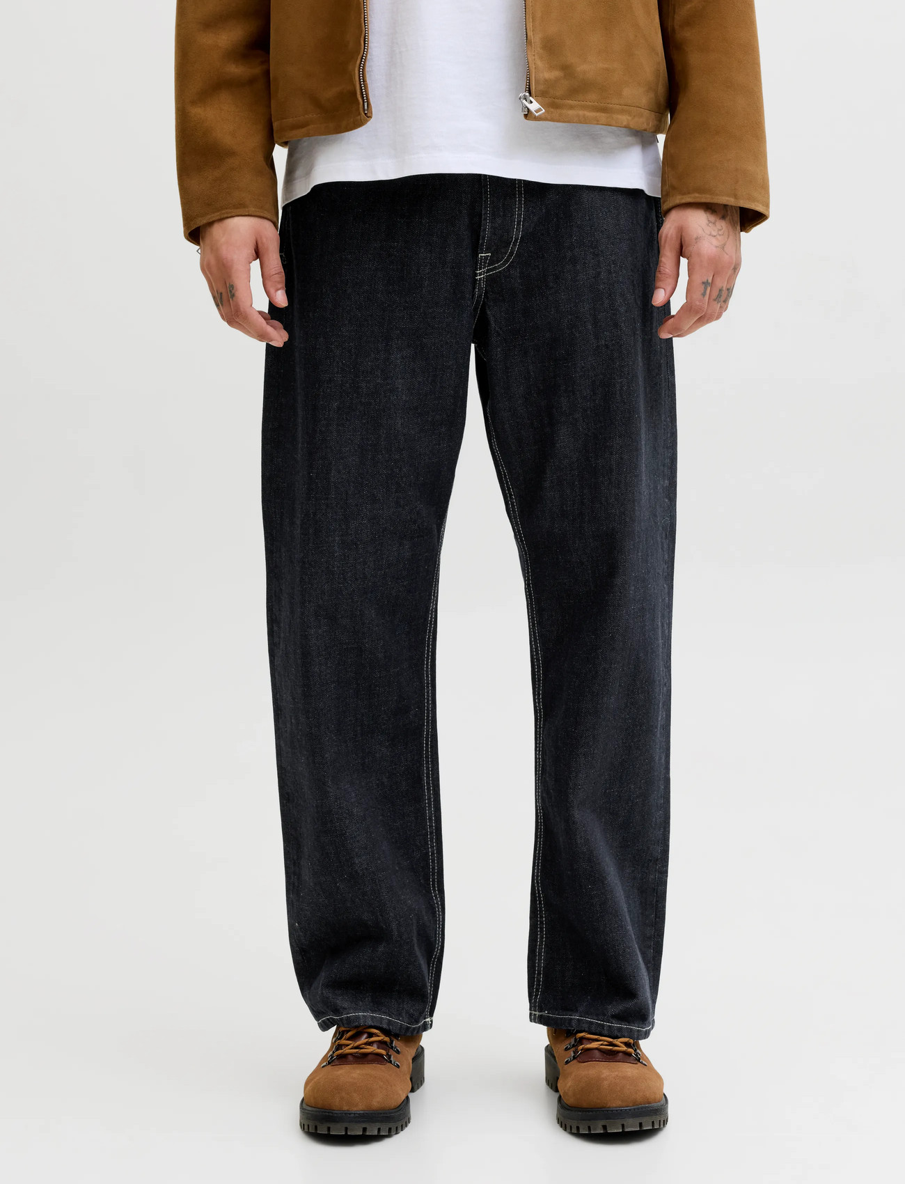 Jack & Jones Jjited Jjclassic Akm 387 Noos, 32 x 32, Navy, Jeans > Almindelige, Herre