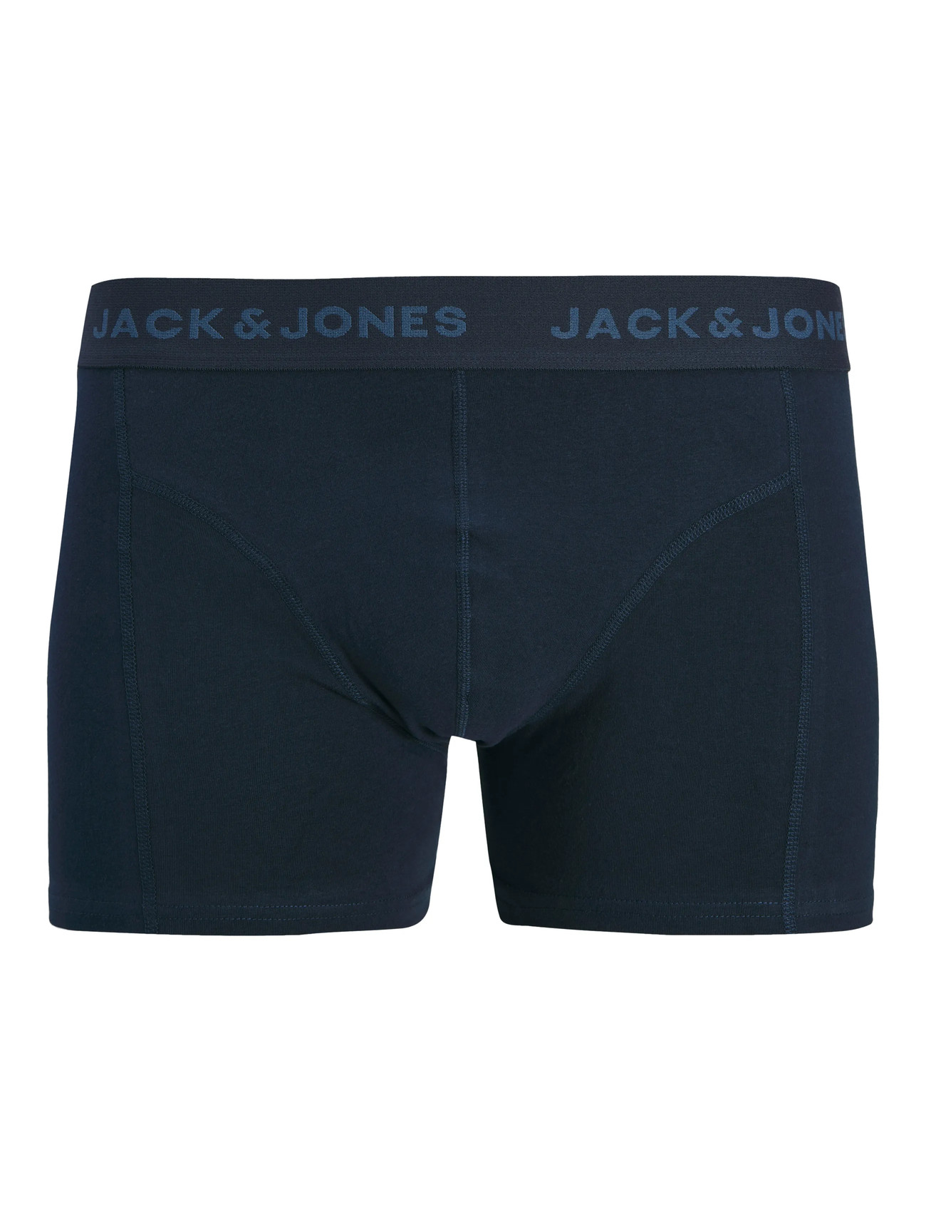 Jack & Jones Jacjeremiah Solid Trunks 7 Pack, M, Black, Undertøj > Boxershorts, Herre