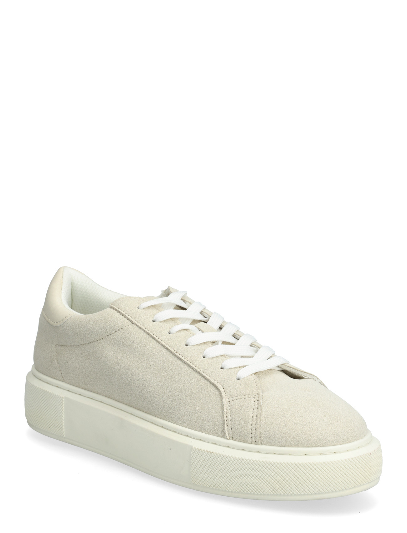JACK & JONES Jfwaspire Cupsole Syn Wildleder Sneaker Sn Cream - 43 - Herren