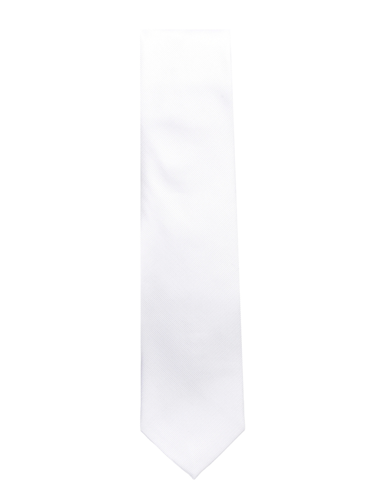 JACK & JONES Jacsolid Structured Tie Noos Weiß - One Size - Herren