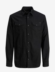 Jack & Jones - JJESHERIDAN SHIRT L/S - basic skjorter - black denim - 0