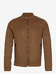 Jack Jones Jjewarner Jacket Leather Jackets Boozt Com