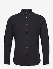 stretch denim shirt