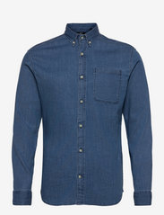 Jack & Jones - JPRBLAPERFECT DENIM SHIRT L/S - basic skjorter - medium blue denim - 0
