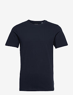 JJEORGANIC BASIC TEE SS O-NECK NOOS - basic t-shirts - navy blazer