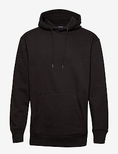 JJESOFT SWEAT HOOD - hoodies - black