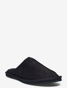 JFWDUDELY MICROFIBER SLIPPER ANTHRACITE - hausschuhe - anthracite