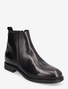 JFWWALTER LEATHER ZIP BOOT - chelsea boots - anthracite