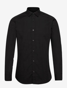 JJJOE SHIRT LS 2 PACK - business skjortor - black