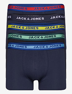 JACSOLID TRUNKS 10 PACKS - unterhosen im multipack - navy blazer