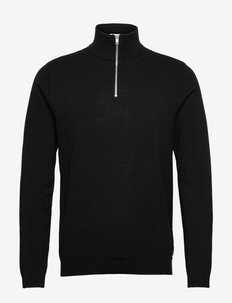 half zip up jumper