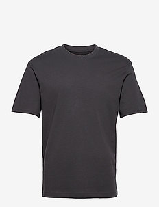 JJERELAXED TEE SS O-NECK - basic t-shirts - asphalt