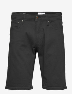 JJIRICK JJORIGINAL SHORTS AKM - chinos shorts - black