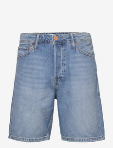 JJICHRIS JJORIGINAL SHORTS NA 023 - jeansshorts - blue denim