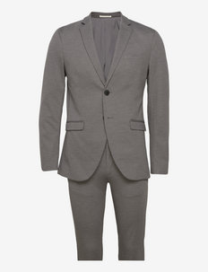 JPRJACK TRAVEL SUIT - enkelknäppta kostymer - light grey melange