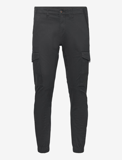 discount 56% MEN FASHION Trousers Strech Black L Jack & Jones slacks 