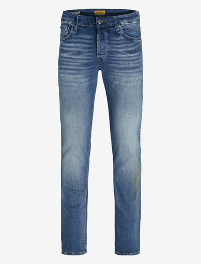 JJIGLENN JJICON JJ 357 50SPS - slim jeans - blue denim