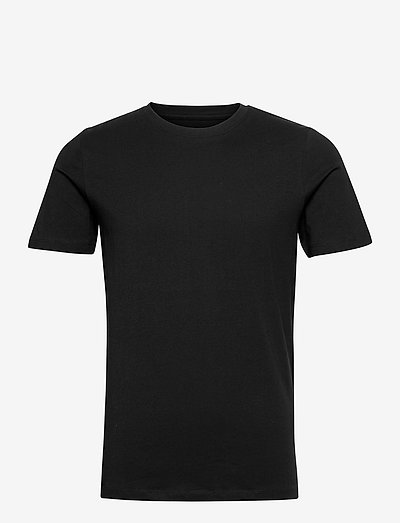 JJEORGANIC BASIC TEE SS O-NECK - t-shirts - black