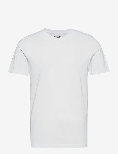 JJEORGANIC BASIC TEE SS O-NECK - basic t-shirts - white