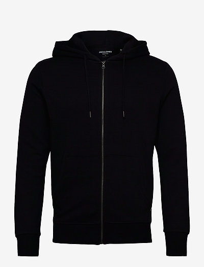 JJEBASIC SWEAT ZIP HOOD - hoodies - black