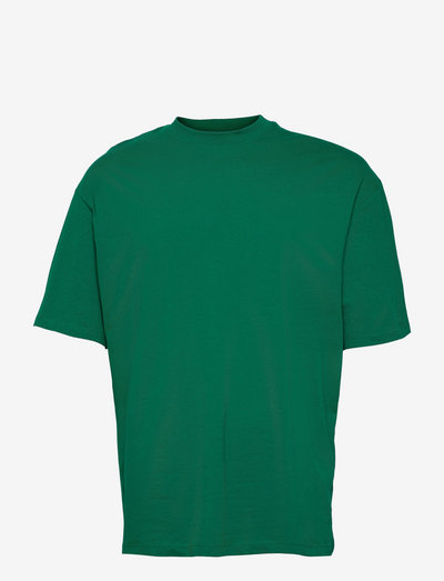 JORBRINK TEE SS CREW NECK - kortärmade t-shirts - lush meadow