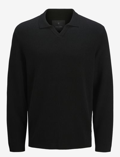 JPRWASON KNIT SPLIT NECK STYD AW24