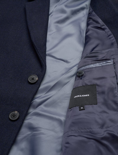 jack jones wool jacket