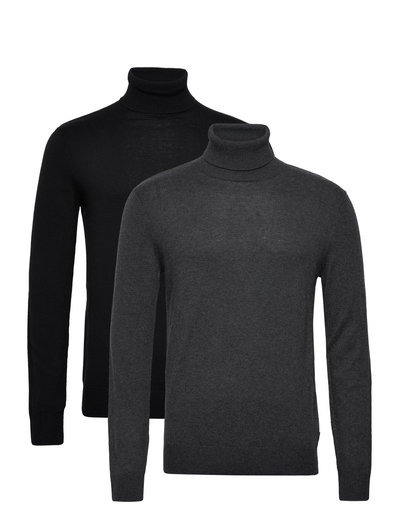 jjeemil knit half zip noos