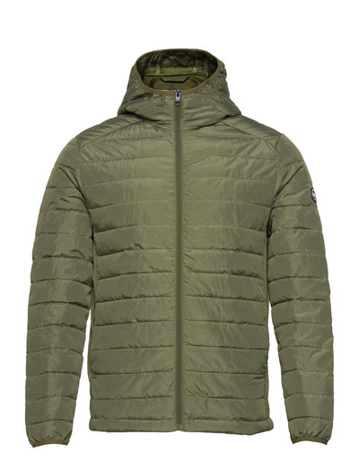 jack and jones jjemagic puffer hood