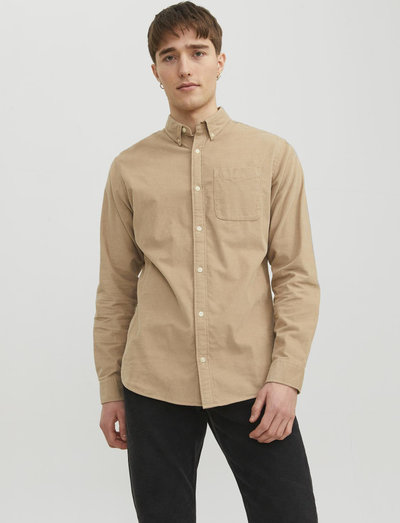 JJECLASSIC CORD SHIRT LS SN - Hemden