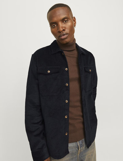 Jack & Jones JJECLASSIC AUTUMN CHECK LS SN - Camisa - Rosin/negro