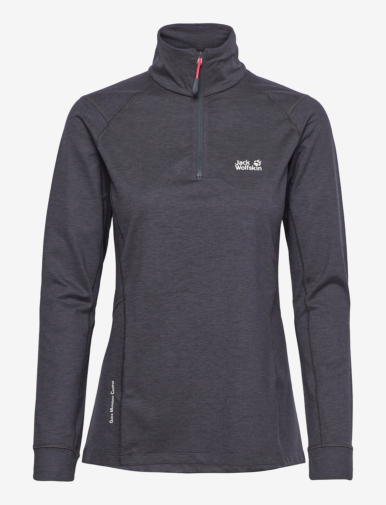 jack wolfskin half zip