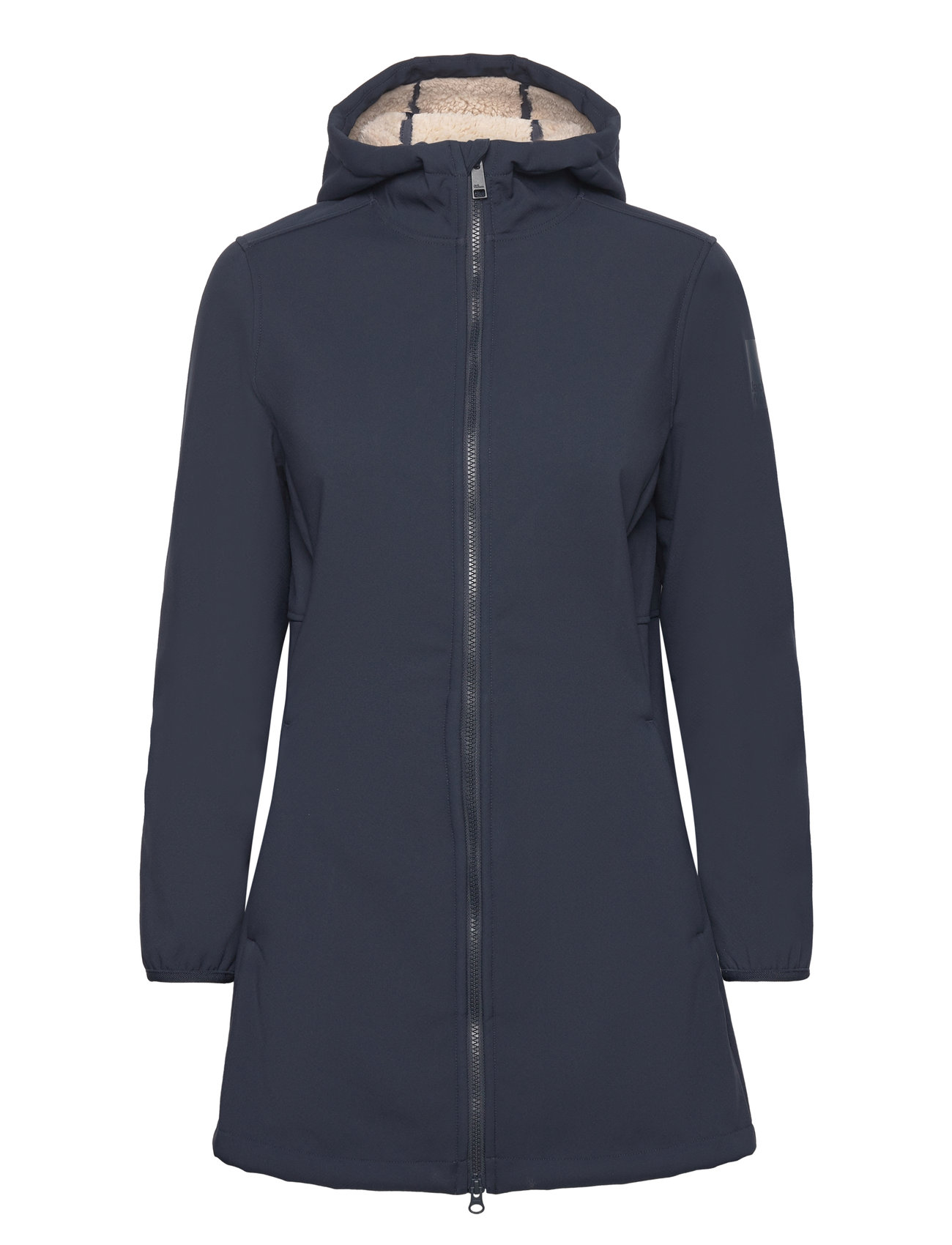 Windland Coat W Navy Jack Wolfskin