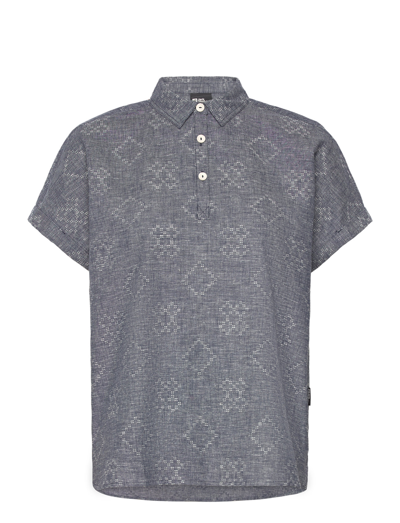 Karana Shirt W Blue Jack Wolfskin