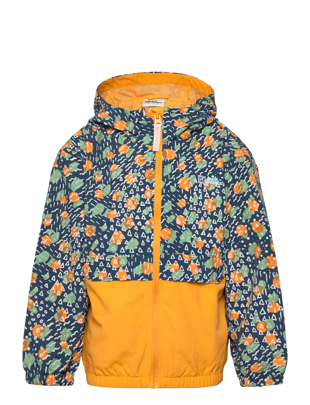 Villi Jacket K Patterned Jack Wolfskin