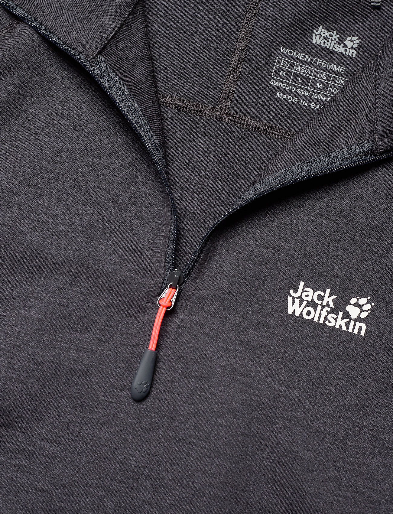 jack wolfskin half zip