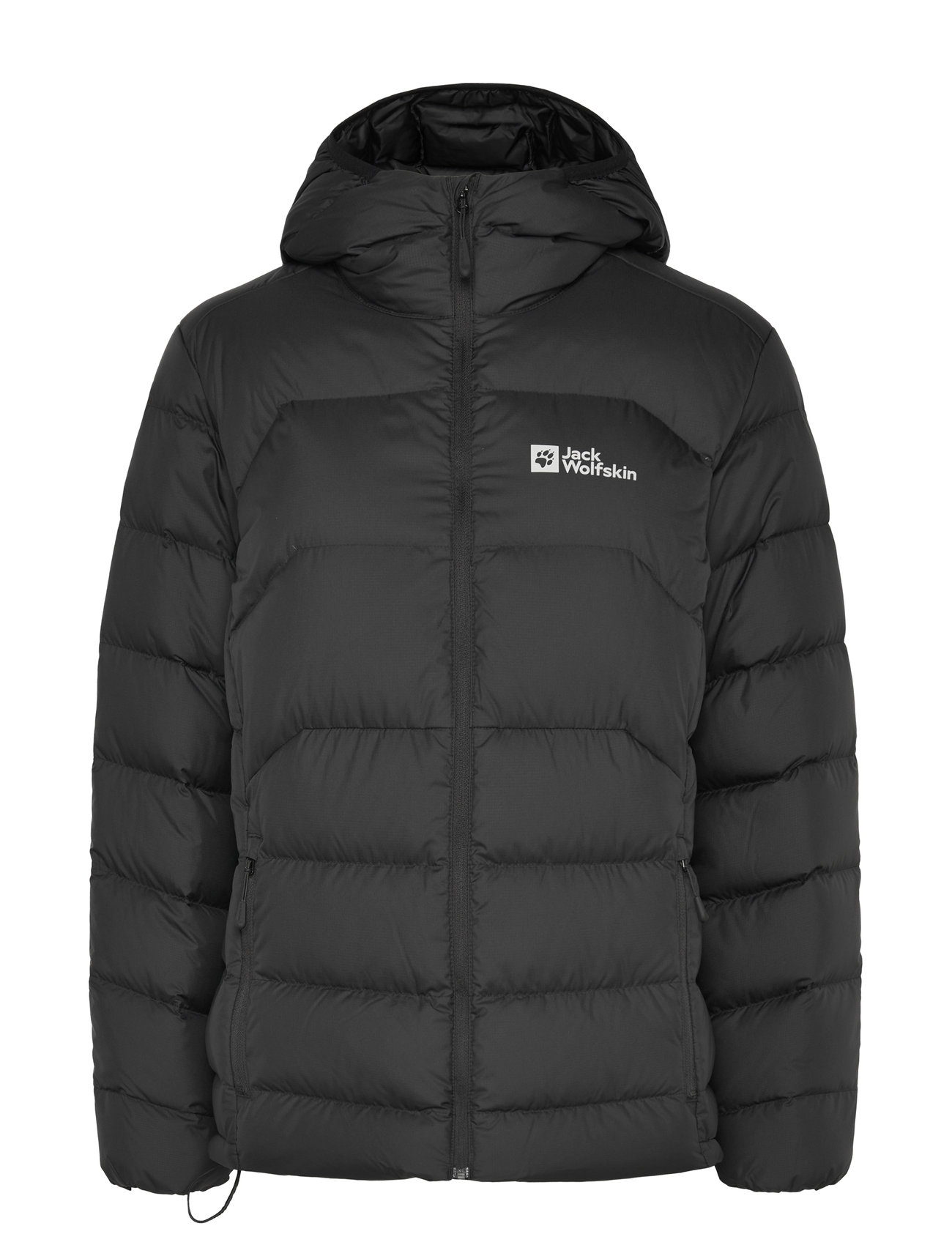 Ather Down Hoody W Black Jack Wolfskin