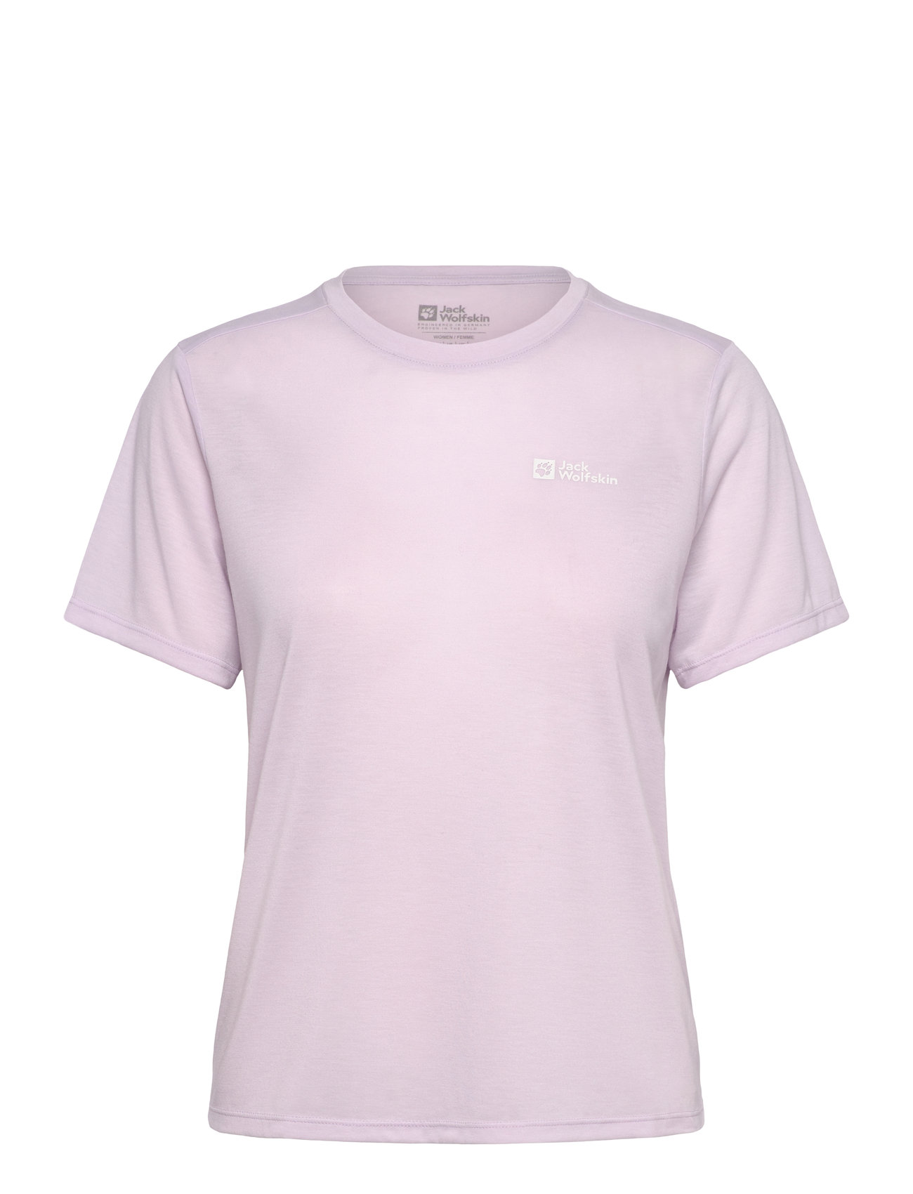 JACK WOLFSKIN Vonnan S/S T W Pink - XS - Damen