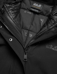 Jack Wolfskin - SILENT WISPER PARKA W - outdoor & rain jackets - black - 6