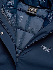 Jack Wolfskin - SILENT WISPER PARKA W - outdoor & rain jackets - midnight blue - 6