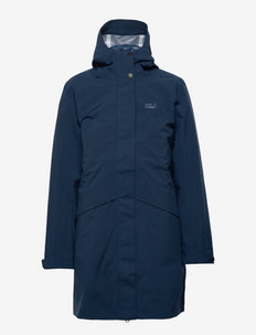 SILENT WISPER PARKA W - outdoor & rain jackets - midnight blue