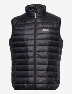 JWP VEST M - spring jackets - black