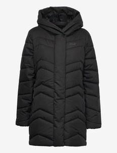 KYOTO COAT W - winter coats - black