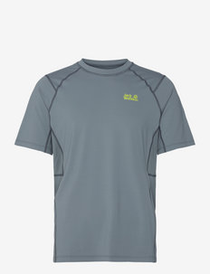 TOURER VENT T M - treniruočių marškinėliai - storm grey