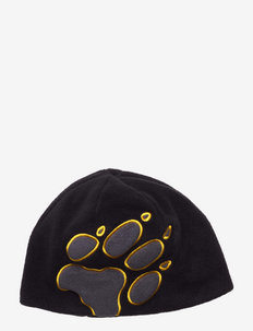 FRONT PAW HAT KIDS - beanies - black