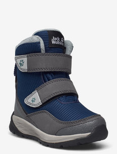 POLAR BEAR TEXAPORE HIGH VC K - hiking shoes - blue / black