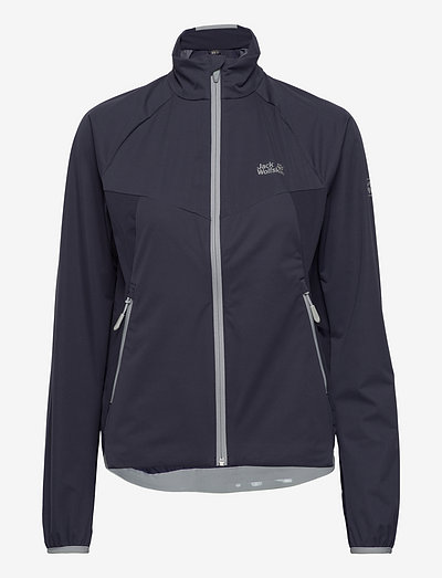 TOURER SOFTSHELL JKT W - sports jackets - graphite