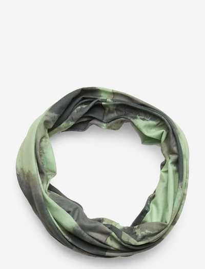 DECOR HEADGEAR - lightweight scarves - hedge green allover