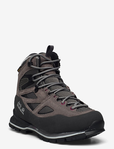 FORCE CREST TEXAPORE MID W - hiking shoes - tarmac grey / pink